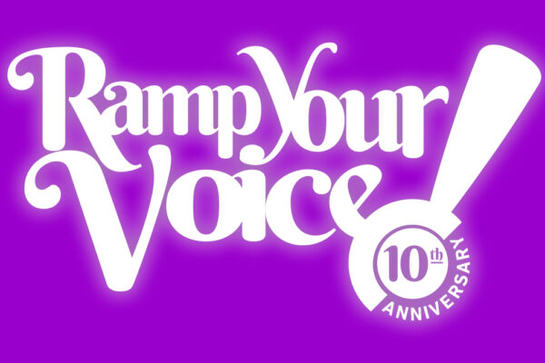 ramp your voice logo