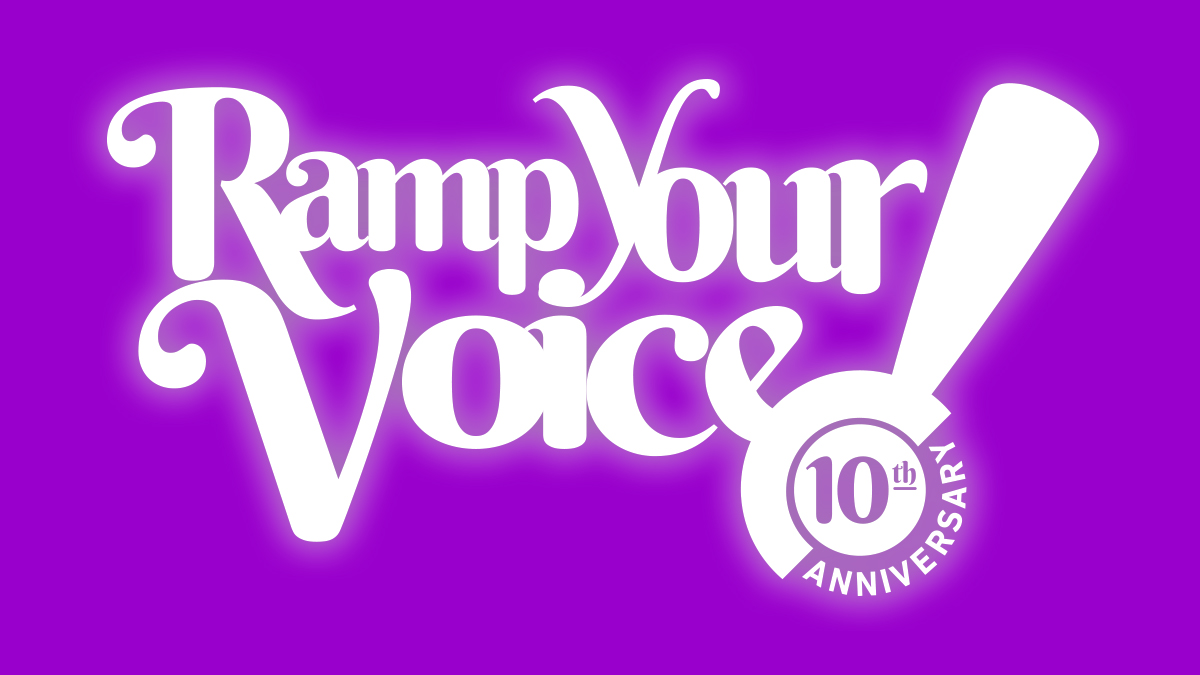 ramp your voice logo