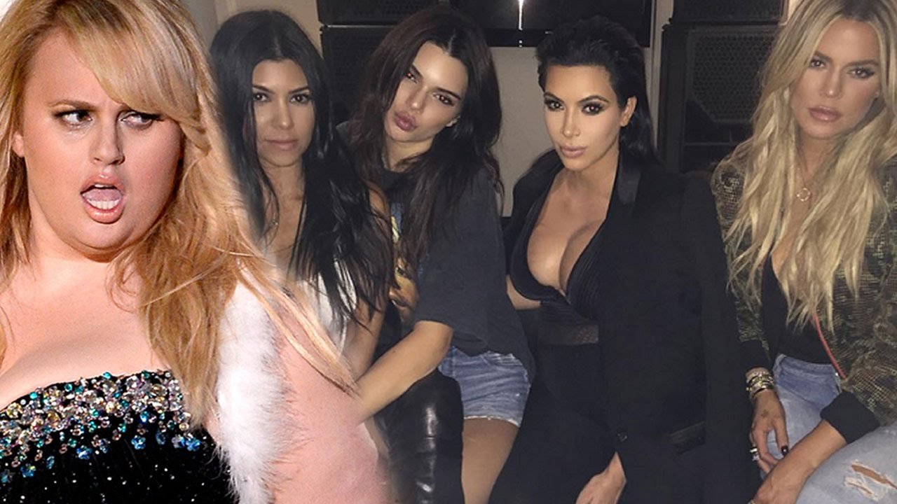 Rebel Wilson DISSES The Kardashians
