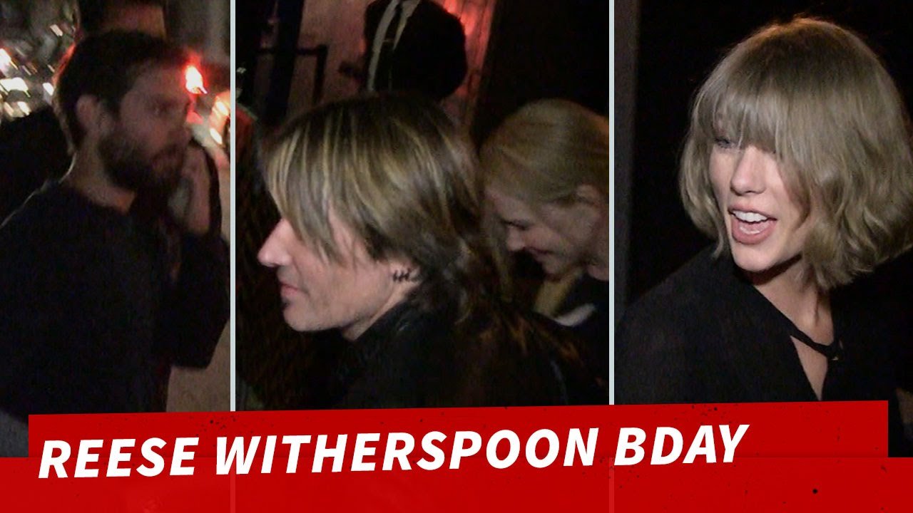 Reese Witherspoon — Good Bye 30’s … 40th Birthday Bash