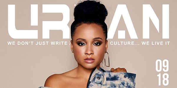 Empire’s Rhyon Nicole Brown Graces the Cover of Urban’s September Issue