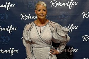 Rohadfox 50 Shades of Blue Event | Photo by Khalyl Jackson