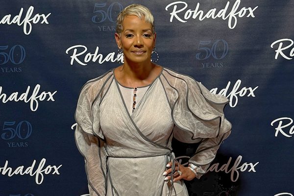 Rohadfox 50 Shades of Blue Event | Photo by Khalyl Jackson