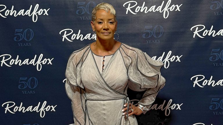 Rohadfox 50 Shades of Blue Event | Photo by Khalyl Jackson