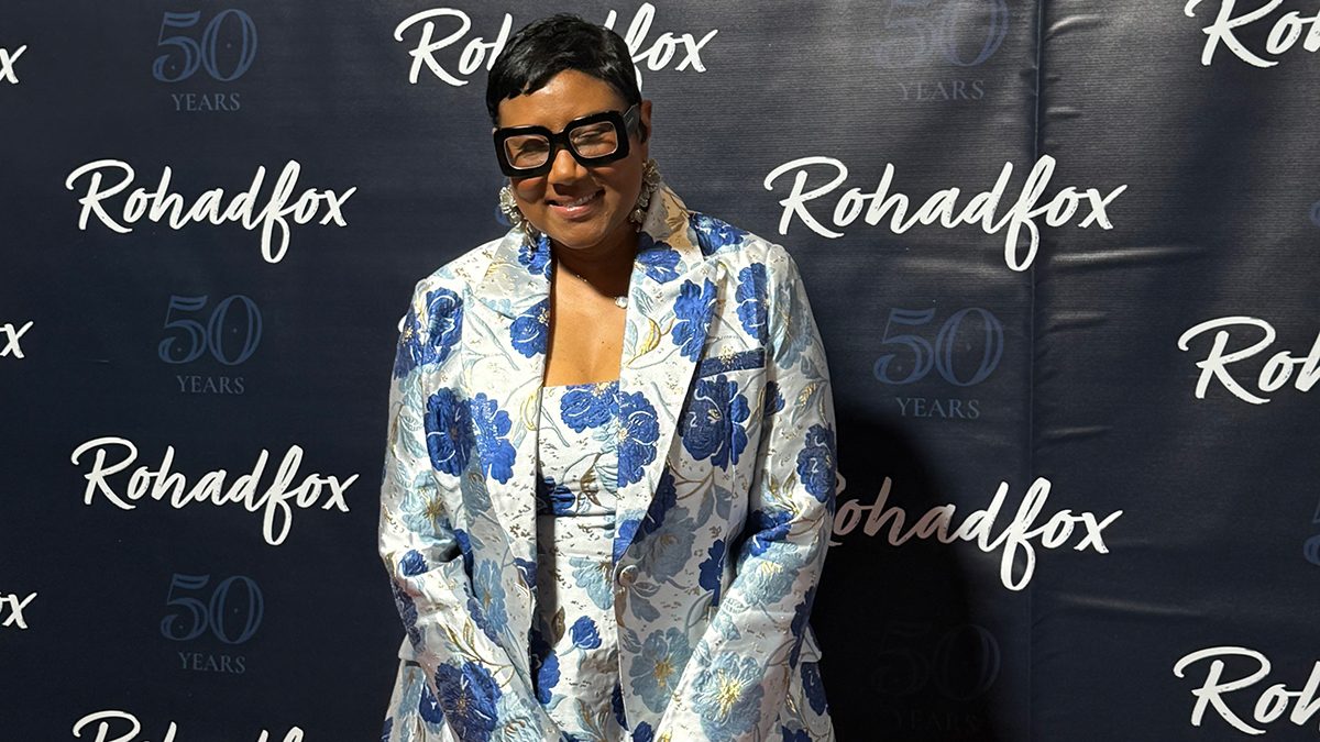 Rohadfox 50 Shades of Blue Event | Photo by Khalyl Jackson
