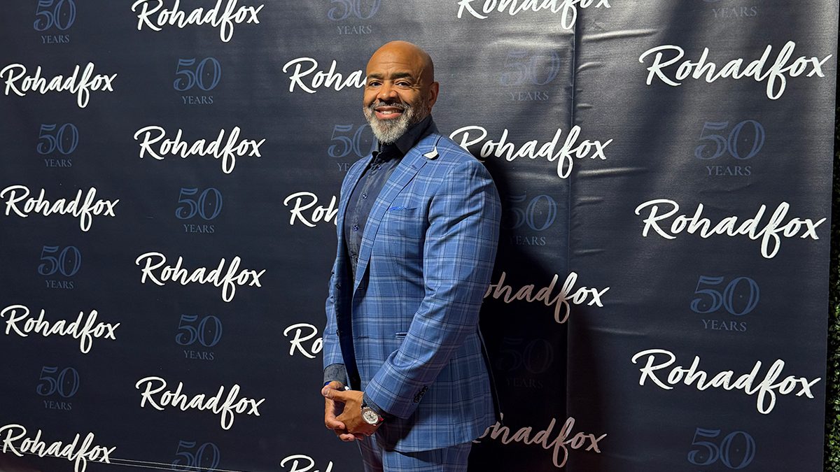 Rohadfox 50 Shades of Blue Event | Photo by Khalyl Jackson