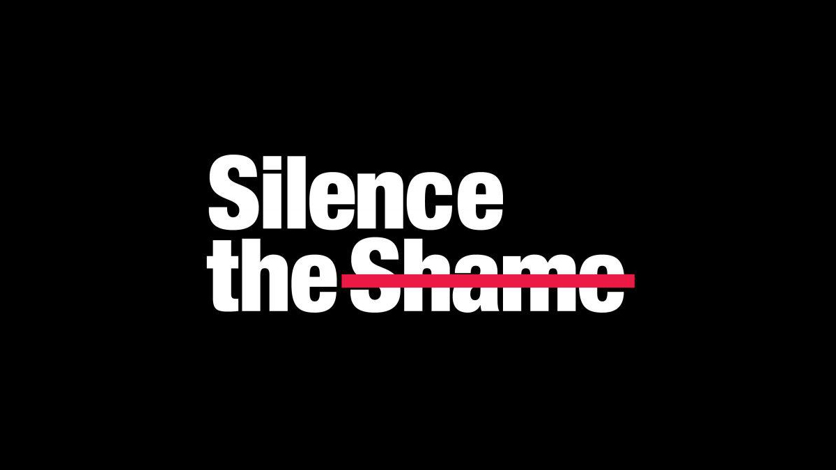 silence the shame logo