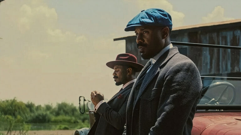 Michael B Jordan | Sinners." (Courtesy Warner Bros.