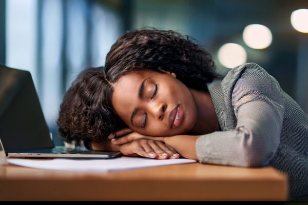 Editorial: Sleeping on the Job – Who Really Gets A Pass? sleeping-at-work-ai-generated