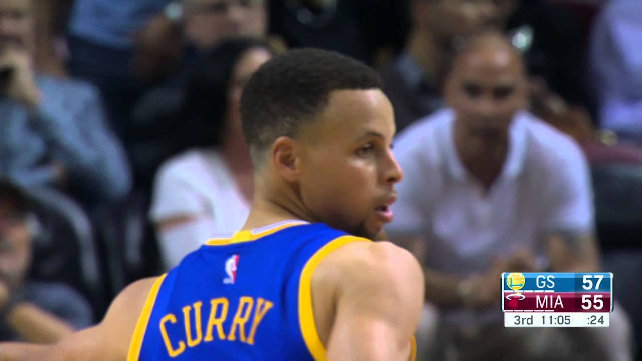 Stephen Curry Drops 42 on the Heat!
