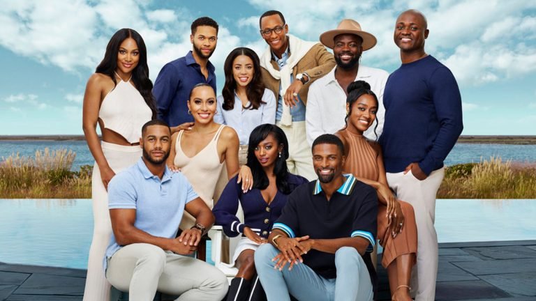 SUMMER HOUSE: MARTHA’S VINEYARD -- Season:1 -- Pictured: (l-r) Jordan Emanuel, Amir Lancaster, Jason Lyke, Shanice Henderson, Summer Marie Thomas, Bria Fleming, Nick Arrington, Alex Tyree, Preston Mitchum, Silas Cooper -- (Photo by: Stephanie Diani/Bravo)