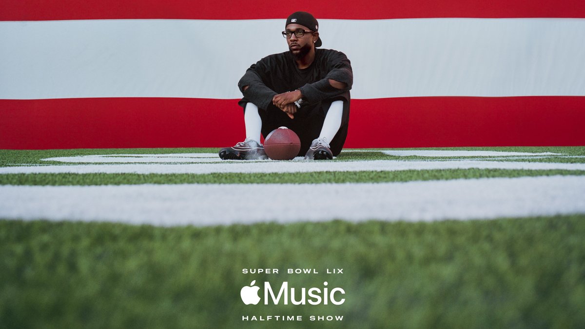 Kendrick Lamar to Headline Apple Music Super Bowl LIX Halftime Show in 2025 super-bow-lix-apple-music-halftime-show-kendrick-lamar