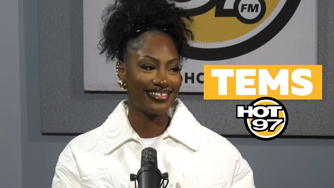Tems On Her Unique Voice, Freestyling, Nigerian Music, and More