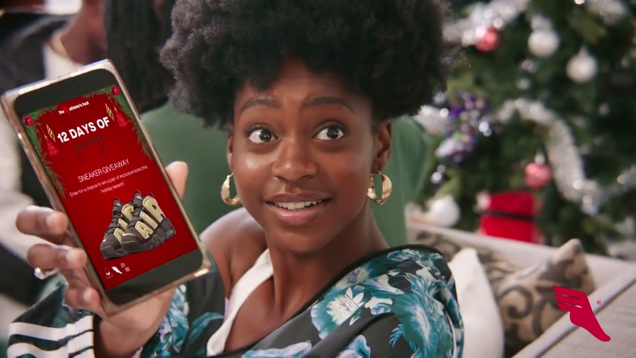 The Athlete’s Foot Spreads Holiday Cheer with “12 Days of Giving” Campaign