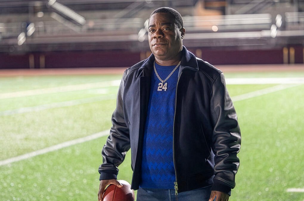 THE FALL AND RISE OF REGGIE DINKINS -- "Pilot" Episode 101 -- Pictured: Tracy Morgan as Reggie Dinkins (Photo by: Scott Gries/NBC)
