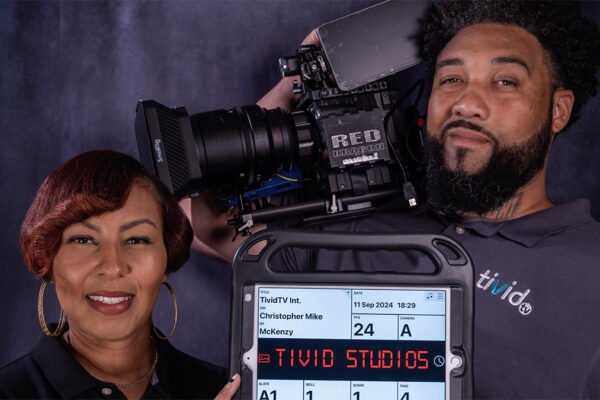 Chris and McKenzy Bowers of Tivid TV Studios