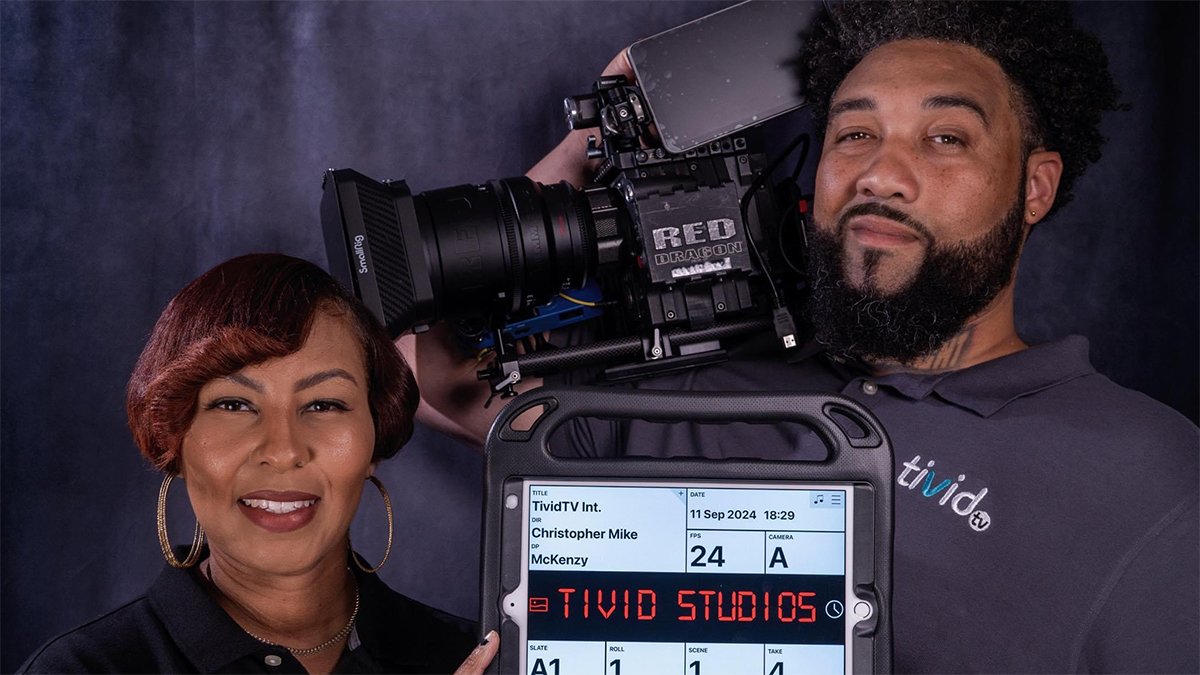 Chris and McKenzy Bowers of Tivid TV Studios