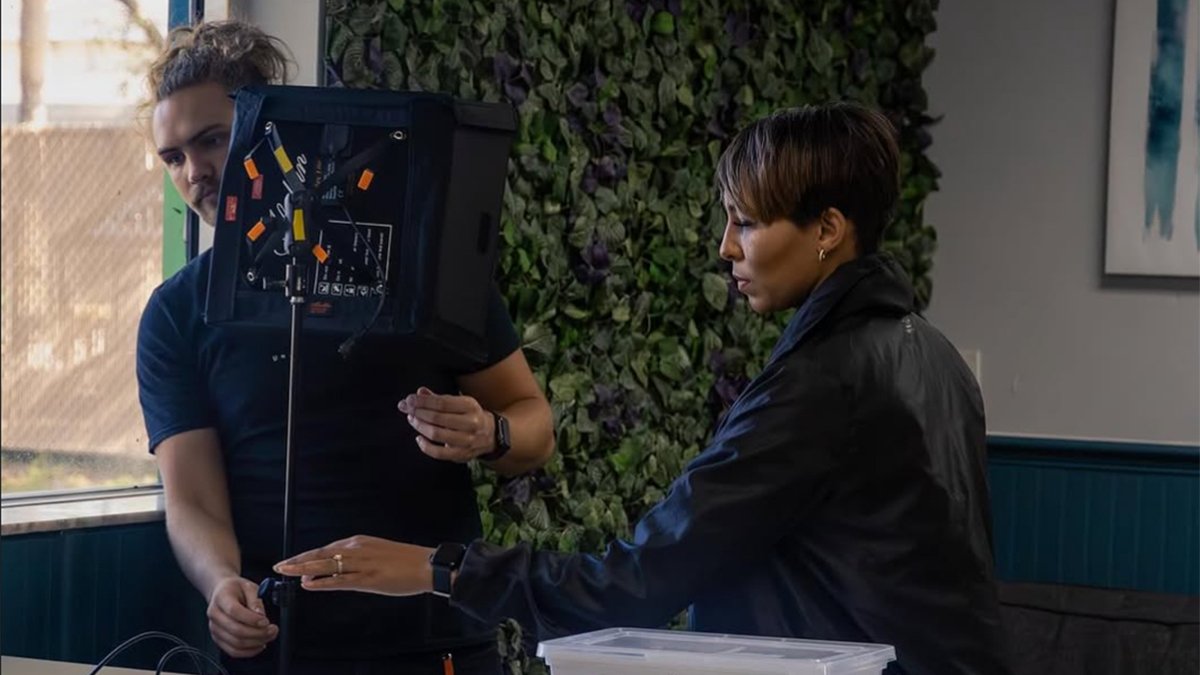 Chris and McKenzy Bowers of Tivid TV Studios