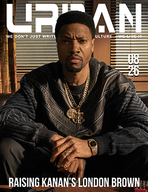 London Brown August 2026 Issue of Urban Magazine