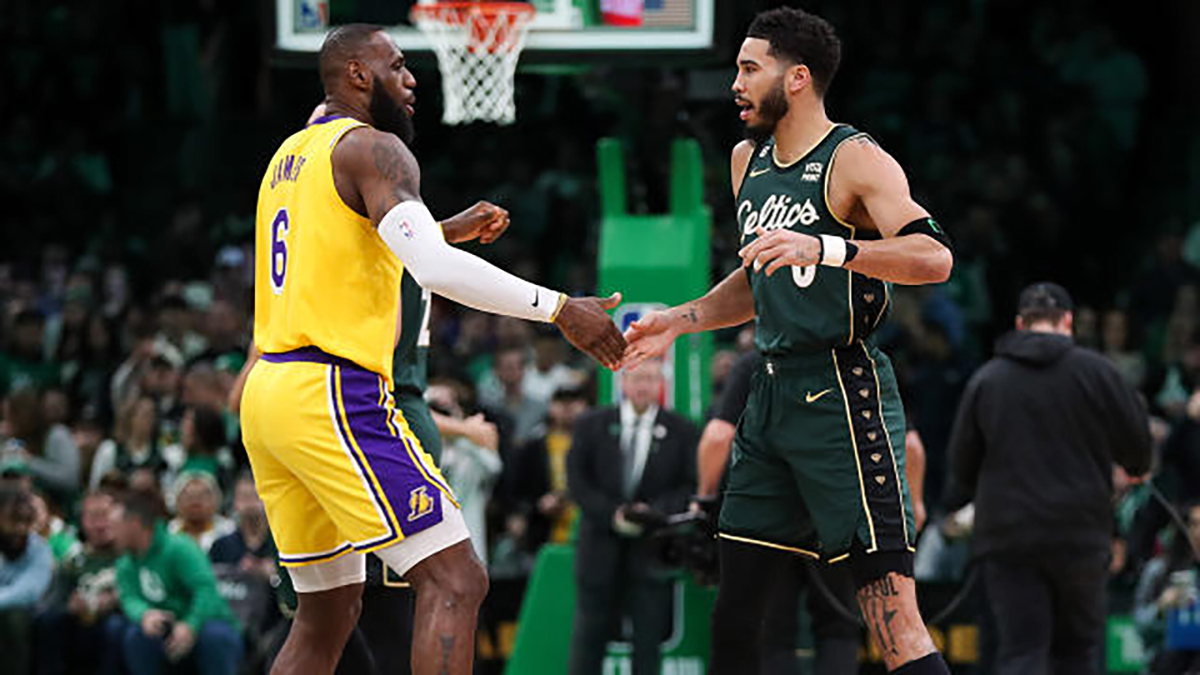Boston Celtics vs. Los Angeles Lakers