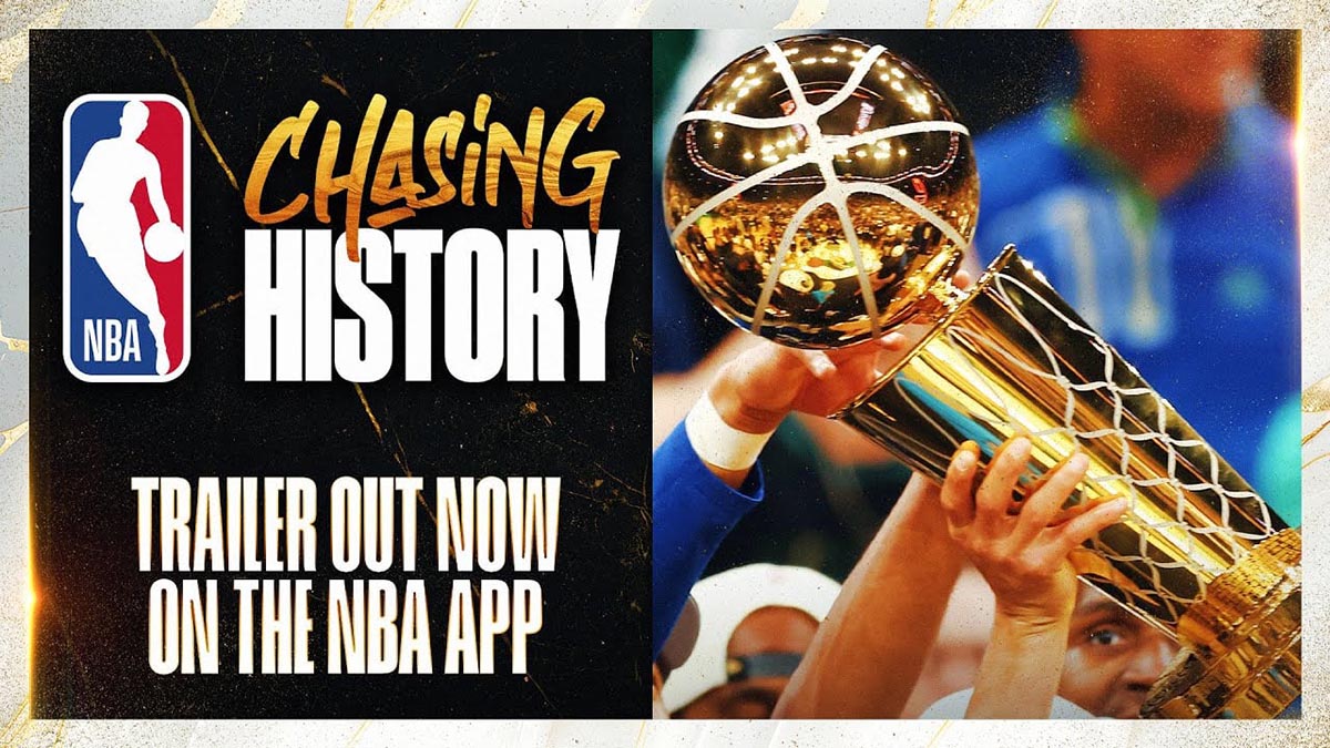 NBA App Chasing History