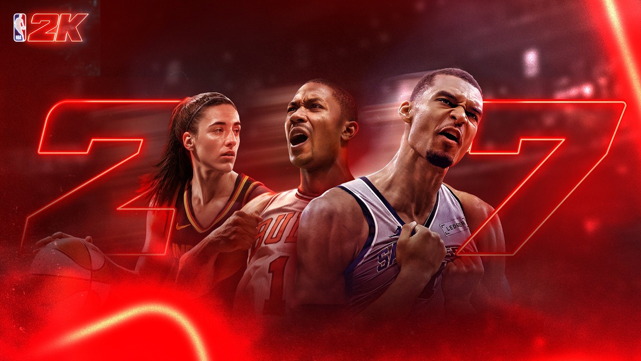 Victor Wembanyama, Caitlin Clark, Derrick Rose Unveiled as NBA 2K27 Cover Athletes