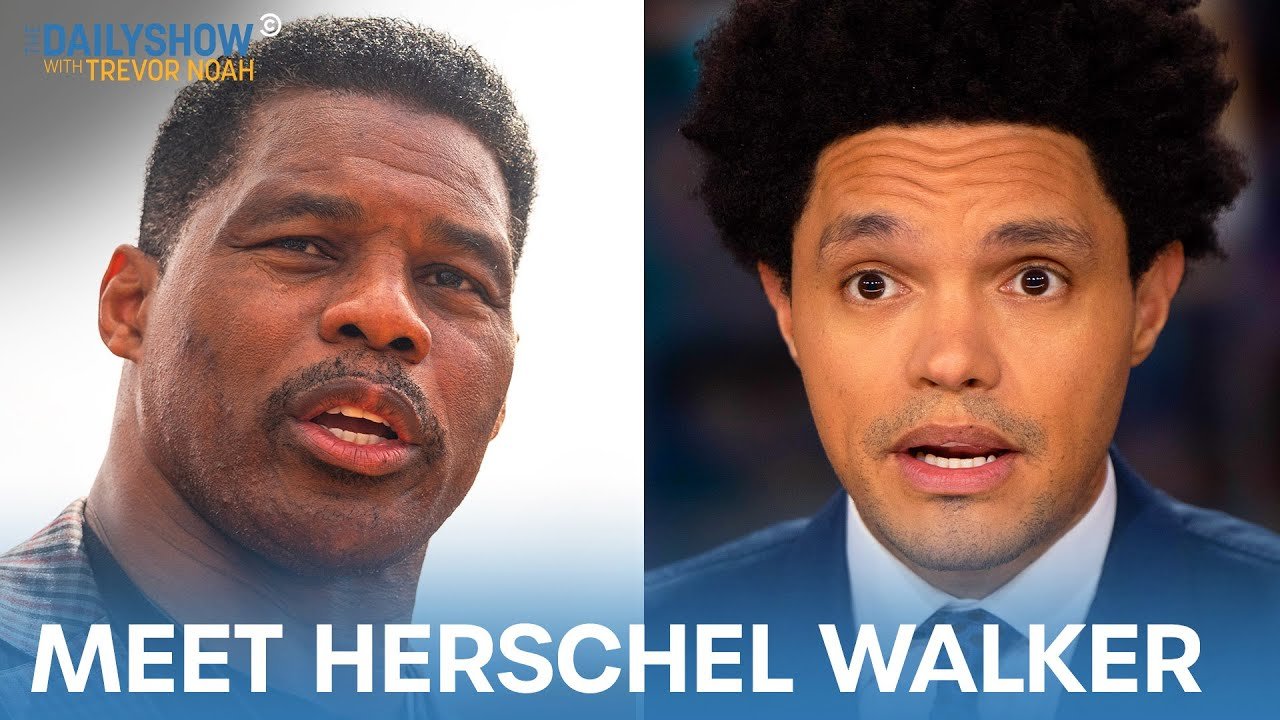Who is Herschel Walker? | The Daily Show