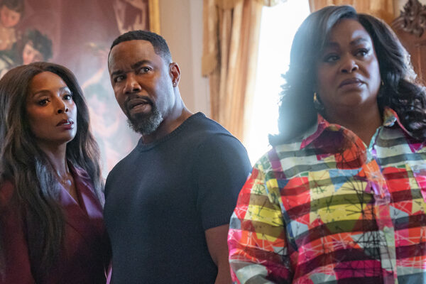 Why Did I Get Married Again? (L-R) Tasha Smith as Angela, Michael Jai White as Marcus and Jill Scott as Sheila in Why Did I Get Married Again? Cr. Chip Bergmann/Perry Well Films 2/NetflixWhy Did I Get Married Again? (L-R) Tasha Smith as Angela, Michael Jai White as Marcus and Jill Scott as Sheila in Why Did I Get Married Again? Cr. Chip Bergmann/Perry Well Films 2/Netflix