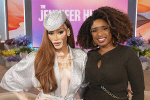 Winnie Harlow Jennifer Hudson | Photo Credit: Chris Haston /Warner Bros.
