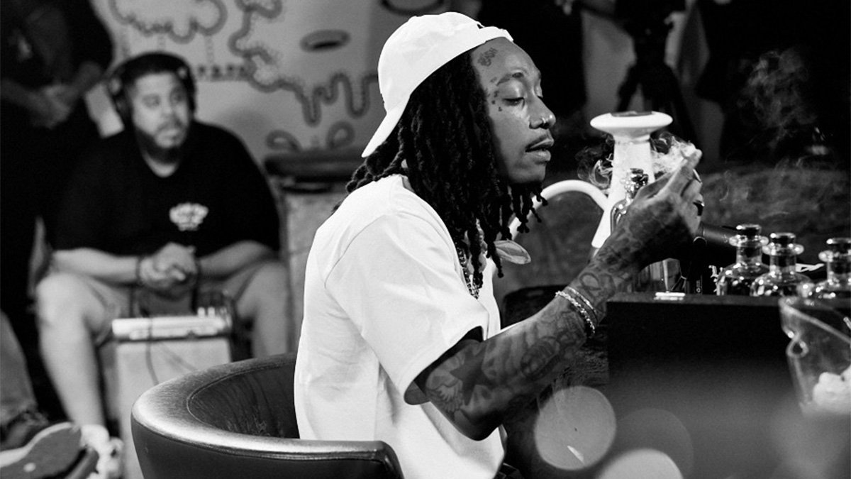 Wiz Khalifa Celebrates 420 with His New Ooka on Drink Champs wiz-khalifa-ooka-drink-champs