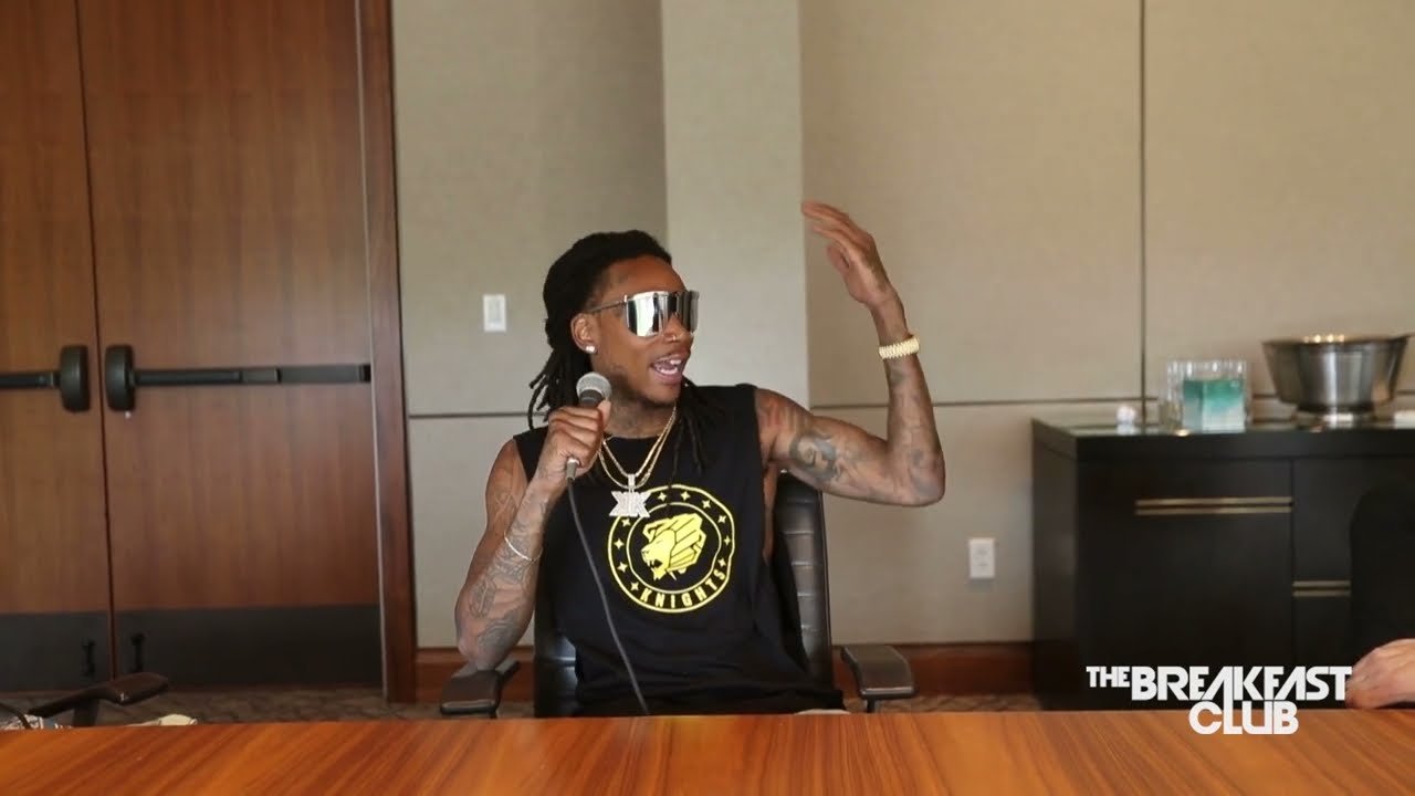 Wiz Khalifa Talks About Recent Altercation with DJs